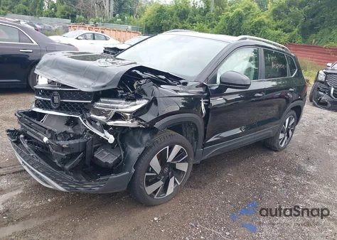 2024 Volkswagen Taos 1.5T Sel z USA, uszkodzony, nr VIN 3VV4X7B29RM126146